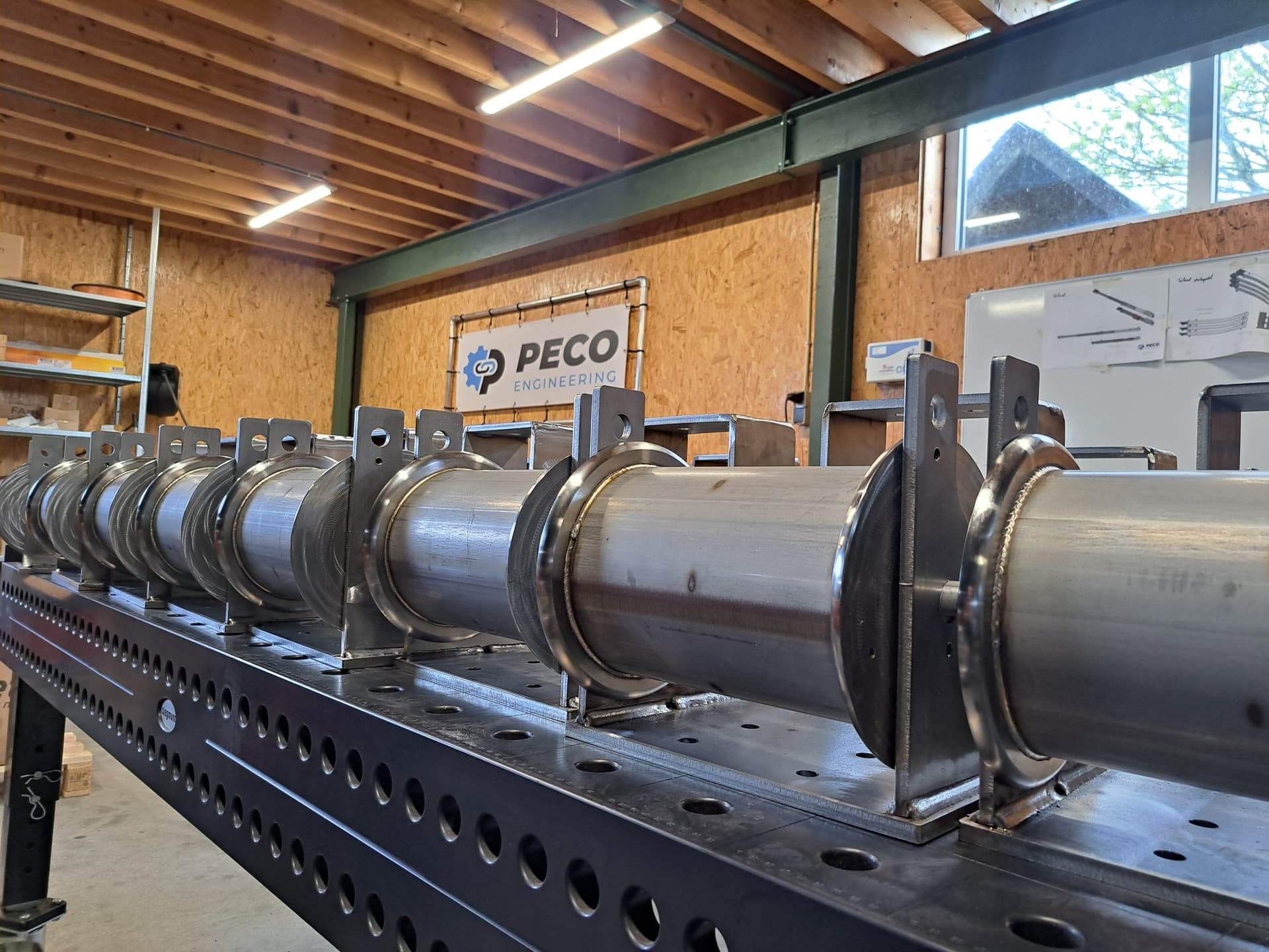 PECO Engineering - Assemblage en montage (1 van 5)