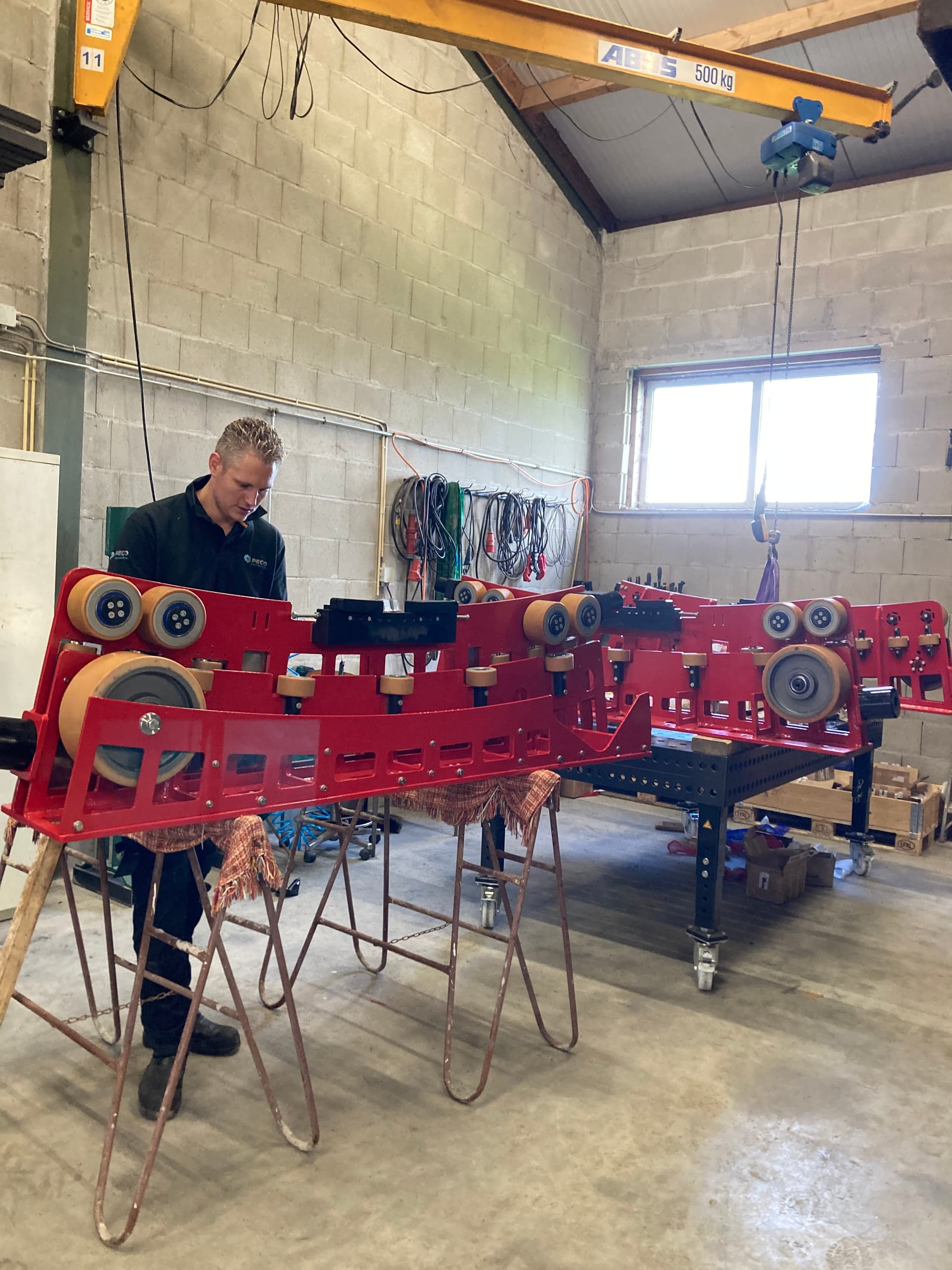 PECO Engineering - Machinebouw en industriële machines (3 van 5)